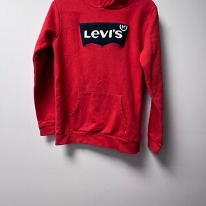 Levi's Bold Red Hoodie